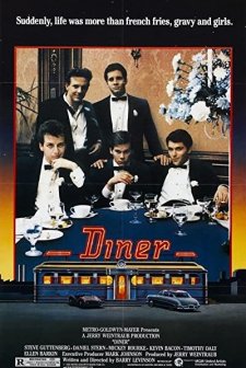 Diner (1982) afişi