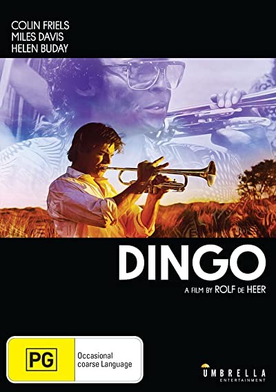 Dingo (1991) afişi Dingo (1991) afişi