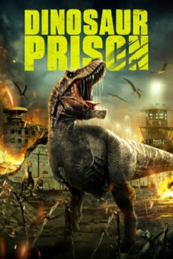 Dinosaur Prison (2023) afişi Dinosaur Prison (2023) afişi