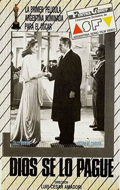 Dios Se Lo Pague (1948) afişi Dios Se Lo Pague (1948) afişi