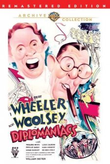 Diplomaniacs (1933) afişi