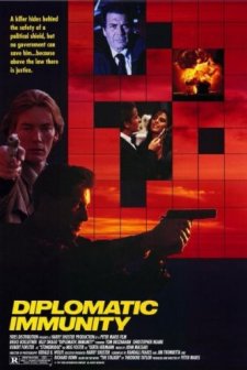 Diplomatic Immunity (1991) afişi