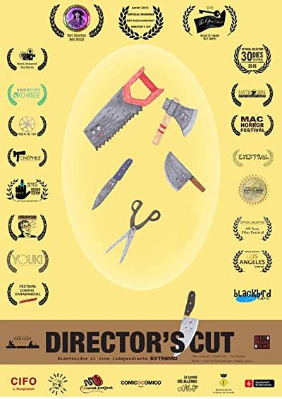 Director's CUT (2015) afişi Director's CUT (2015) afişi