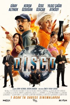 D.I.S.C.O (2026) Fragman afişi