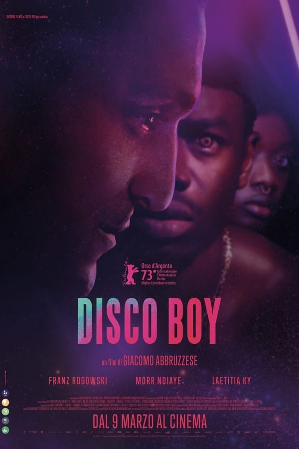 Disco Boy (2023) afişi