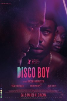 Disco Boy (2023) afişi