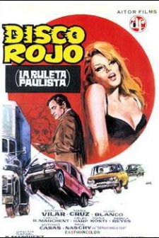 Disco Rojo (1973) afişi
