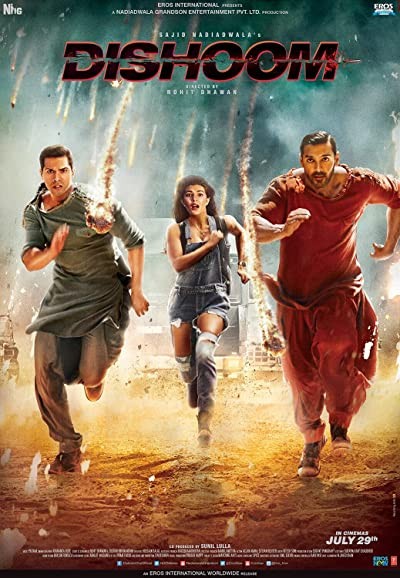 Dishoom (2016) afişi Dishoom (2016) afişi