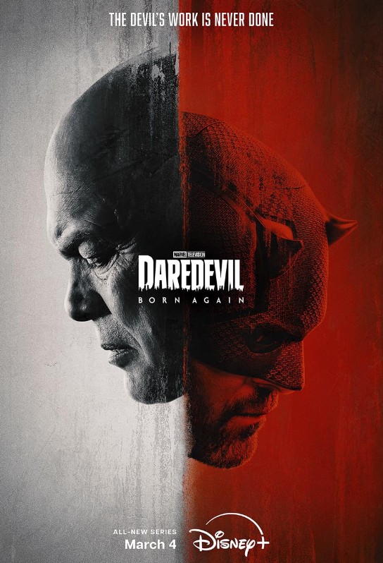 Daredevil: Born Again (2025) afişi Daredevil: Born Again (2025) afişi