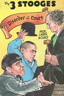 Disorder In The Court (1936) afişi