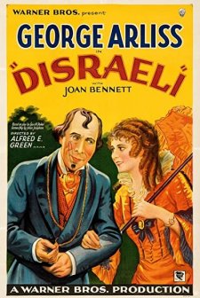 Disraeli (1929) afişi