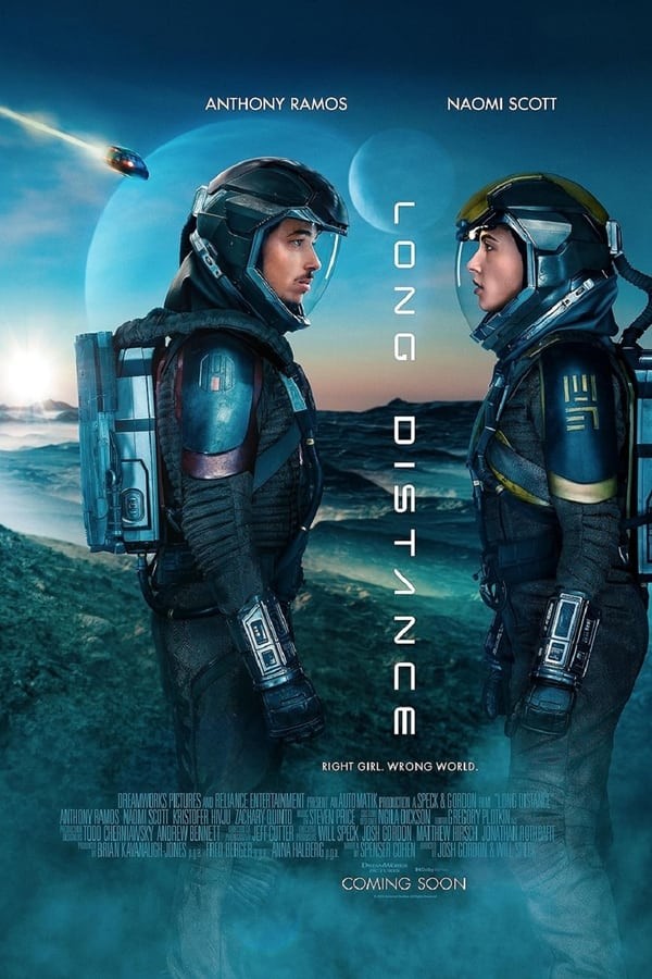 Distant (2024) afişi
