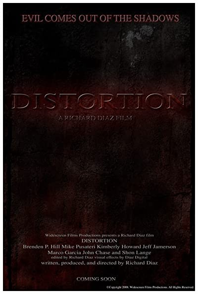 Distortion (2009) afişi Distortion (2009) afişi