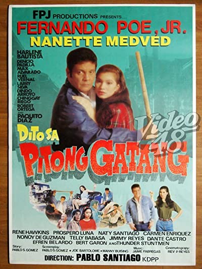 Dito Sa Pitong Gatang (1992) afişi Dito Sa Pitong Gatang (1992) afişi