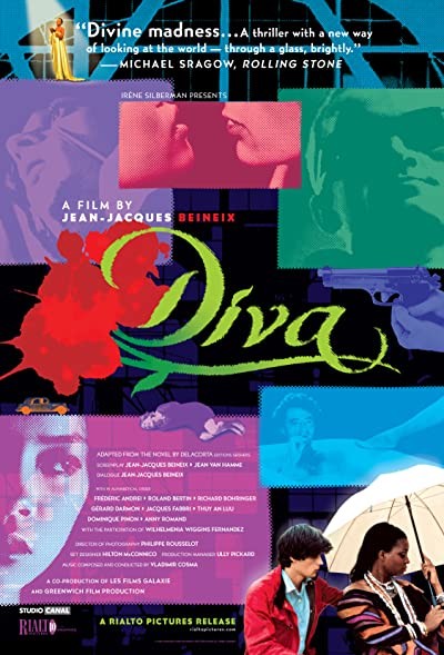Diva (1981) afişi Diva (1981) afişi