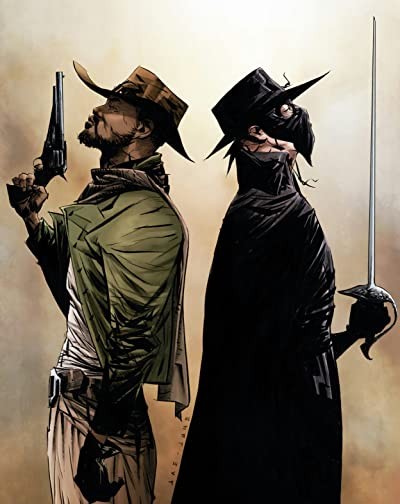 Django/Zorro (2022) afişi Django/Zorro (2022) afişi