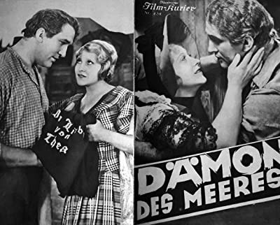 Dämon Des Meeres (1931) afişi Dämon Des Meeres (1931) afişi