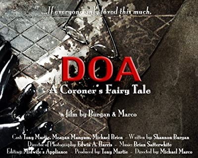 Doa: A Coroner's Fairy Tale (2001) afişi Doa: A Coroner's Fairy Tale (2001) afişi