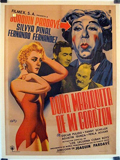 Doña Mariquita De Mi Corazón (1953) afişi Doña Mariquita De Mi Corazón (1953) afişi