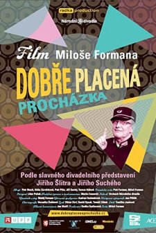 Dobre placená procházka (2009) afişi