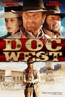 Doc West (2009) afişi