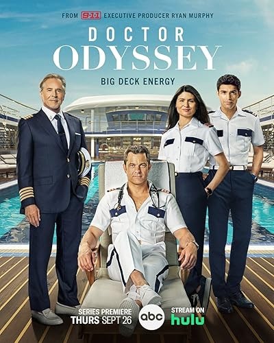 Doctor Odyssey (2024) afişi