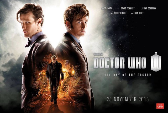 Doctor Who 50. Yıl Özel Bölüm (2013) afişi Doctor Who 50. Yıl Özel Bölüm (2013) afişi