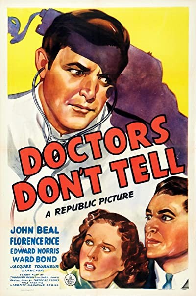 Doctors Don't Tell (1941) afişi Doctors Don't Tell (1941) afişi
