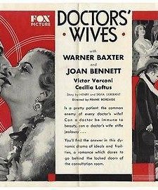 Doctors' Wives (1931) afişi