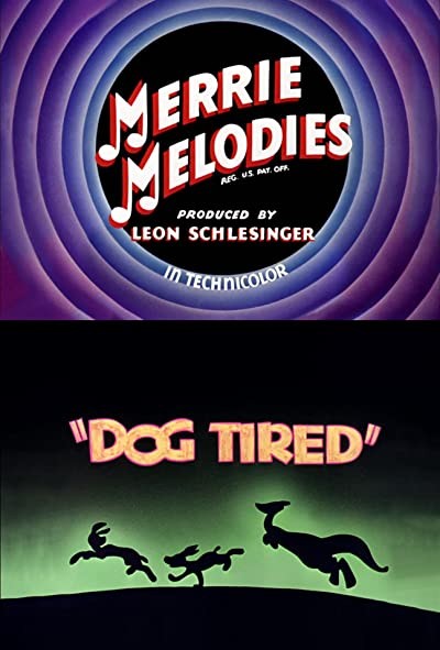 Dog Tired (1942) afişi Dog Tired (1942) afişi