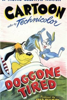 Doggone Tired (1949) afişi