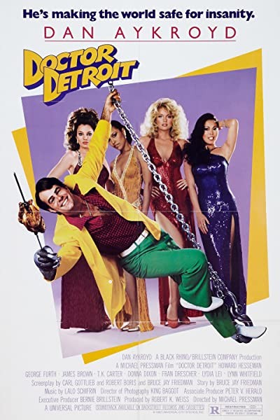 Doktor Detroit (1983) afişi Doktor Detroit (1983) afişi