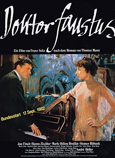 Doktor Faustus (1982) afişi Doktor Faustus (1982) afişi