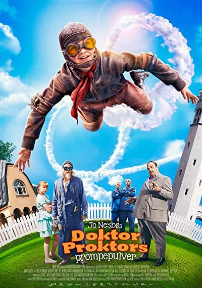Doktor Proctor (2014) afişi Doktor Proctor (2014) afişi