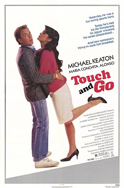 Dokun Ve Git (1986) afişi Dokun Ve Git (1986) afişi