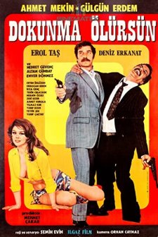 Dokunma Ölürsün (1972) afişi