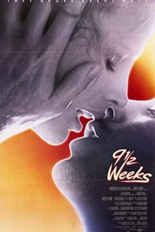 Dokuz Buçuk Hafta (1986) afişi