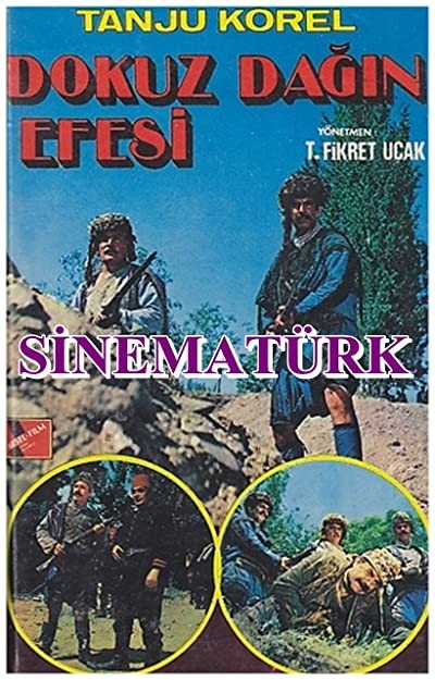 Dokuz Dağın Efesi (1958) afişi Dokuz Dağın Efesi (1958) afişi