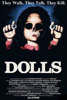Dolls (1986) afişi