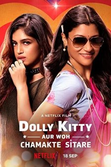 Dolly Kitty Aur Woh Chamakte Sitare (2019) afişi