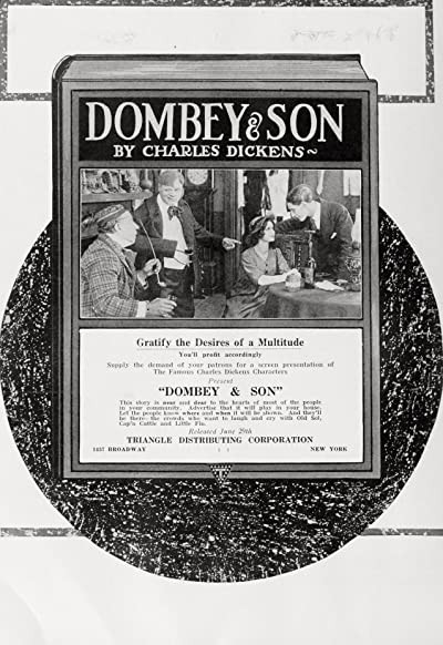 Dombey And Son (1919) afişi Dombey And Son (1919) afişi