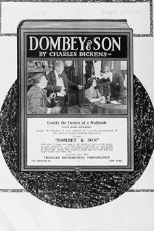 Dombey And Son (1919) afişi