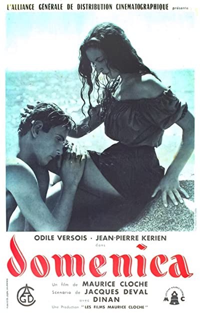 Domenica (1952) afişi Domenica (1952) afişi