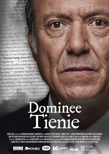 Dominee Tienie (2019) afişi Dominee Tienie (2019) afişi