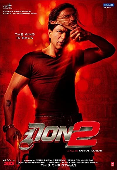 Don 2 (2011) afişi
