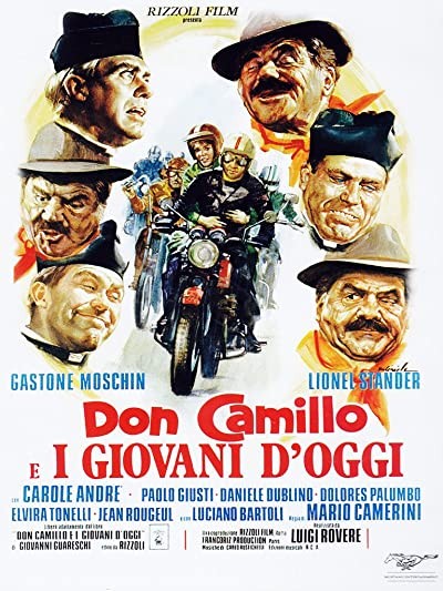 Don Camillo E I Giovani D'oggi (1972) afişi Don Camillo E I Giovani D'oggi (1972) afişi