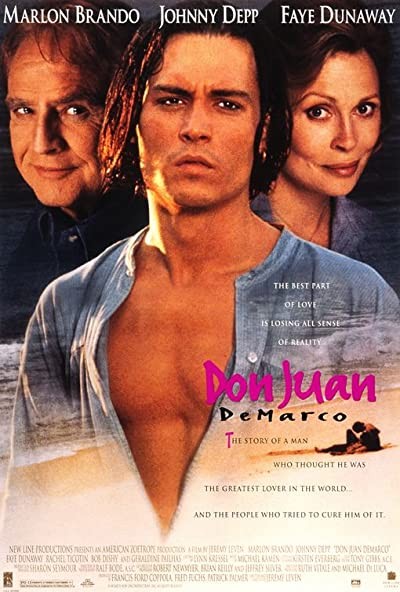 Don Juan De Marco (1994) afişi Don Juan De Marco (1994) afişi