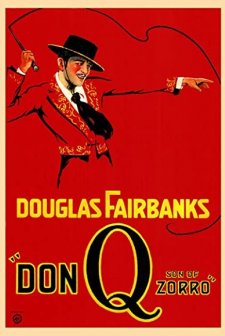 Don Q Son Of Zorro (1925) afişi