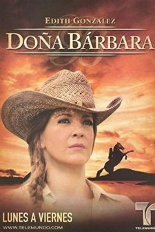 Dona Barbara (2008) afişi