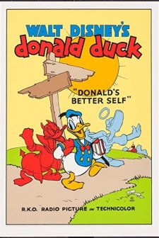 Donald's Better Self (1938) afişi